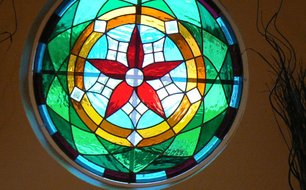 Stained Glass Circles