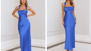 Flawless Blue Formal Dress