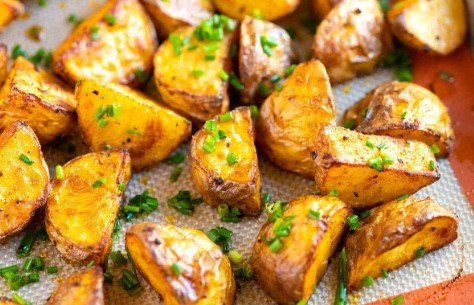 Crispy Baked Potatoes