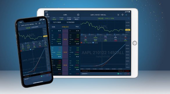 Options Trader App