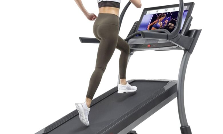 Climb to New Heights: The '12-3-30' Treadmill Routine