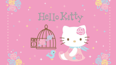 Aesthetic:3bagtuv5ikq= Hello Kitty Wallpaper