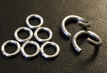 Stainless Steel Jump Rings for Chainmaille