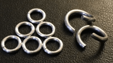 Stainless Steel Jump Rings for Chainmaille