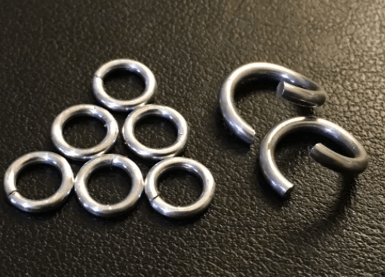 Stainless Steel Jump Rings for Chainmaille