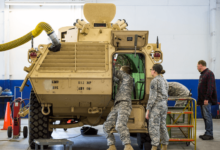 Armored Car Maintenance