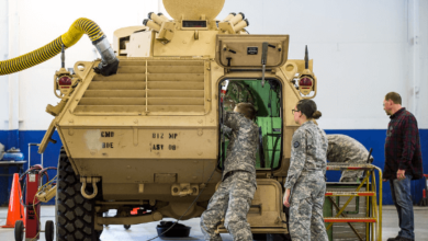 Armored Car Maintenance