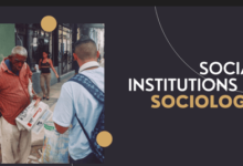 social institutions in sociology