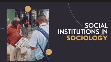 social institutions in sociology