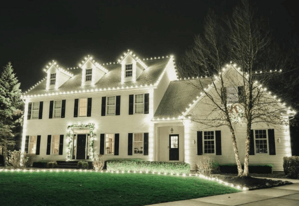 Christmas Light Installation