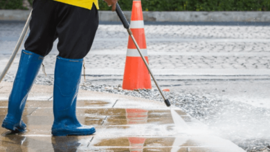 CAPPCO Pressure Washing