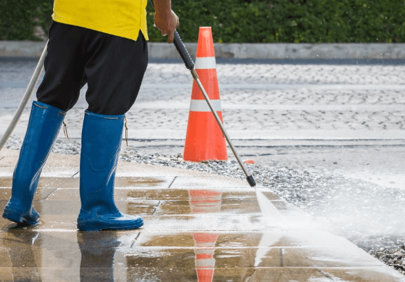 CAPPCO Pressure Washing