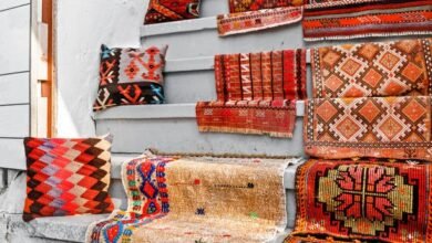 Moroccan Rugs as Storytellers: The Language of Symbols and Colors