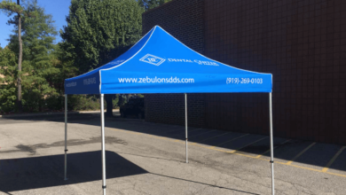 Durable Custom Pop-Up Canopy Tents for Events