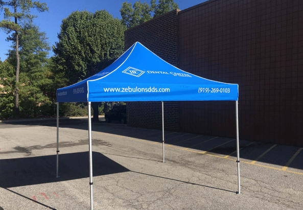 Durable Custom Pop-Up Canopy Tents for Events