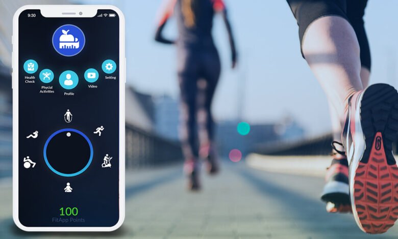 Fitness App Development Services