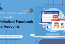 Step By Step Guide To Creating Unlimited Facebook Ad Accounts