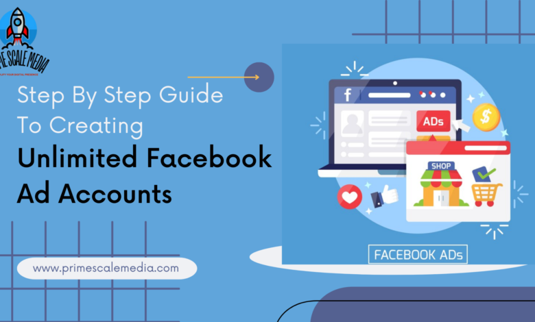 Step By Step Guide To Creating Unlimited Facebook Ad Accounts