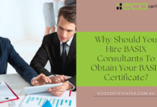 Why Should You Hire BASIX Consultants To Obtain Your BASIX Certificate?