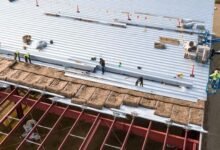 What to Expect During a Commercial Roof Replacement in Houston