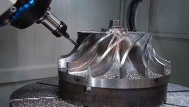 5-Axis Machined