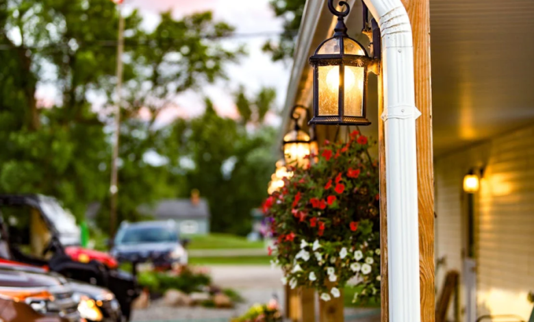 How Outdoor Lantern Lights Improve Safety and Ambiance in Your Backyard