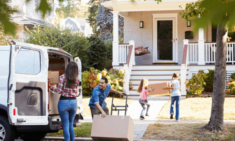 Moving to a new home in Florida