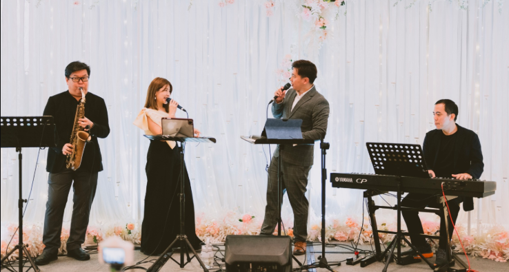 wedding live band