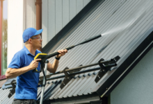 What's the best way to clean my home's exterior