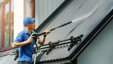 What's the best way to clean my home's exterior