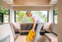 How to upkeep your motorhome interior