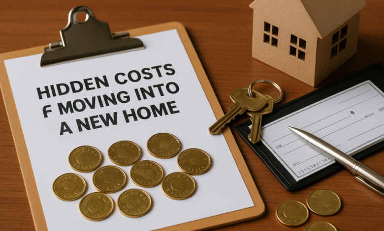 Hidden Costs of Moving Into a New Home—And How to Avoid Them