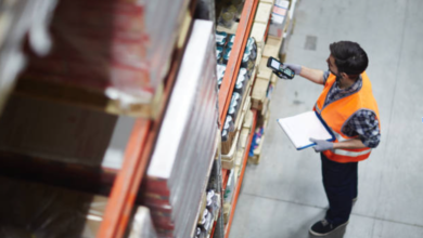 How to Make Your Product Displays Pop Using Industrial Shelves