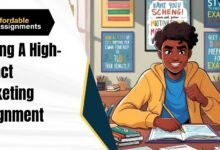 Writing A High-Impact Marketing Assignment