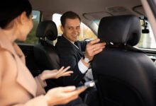 Sprinter Limo Van Transportation Ride
