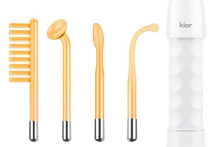 Benefits of Using a High Frequency Wand for Thinning Hair