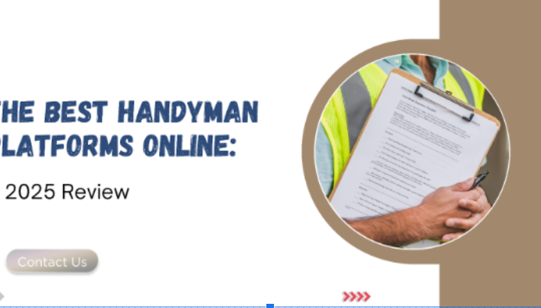 The Best Handyman Platforms Online: A 2025 Review