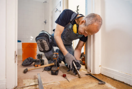 What's the job of a handyman
