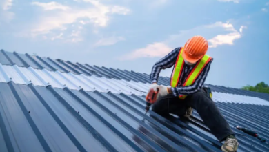 How hard is it to install a roof