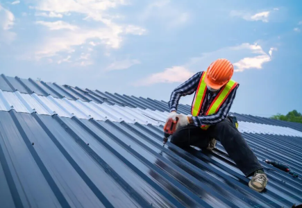 How hard is it to install a roof