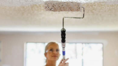Is popcorn ceiling dangerous