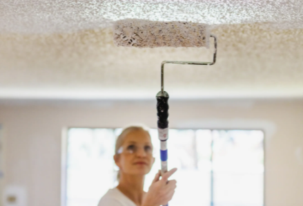 Is popcorn ceiling dangerous