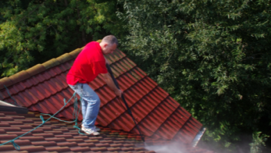 What's the best way to clean a roof