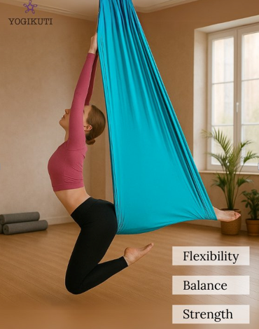 Aerial Yoga Hammock: A Complete Guide