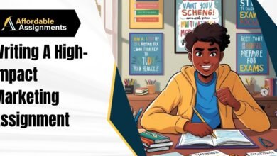 Writing A High-Impact Marketing Assignment