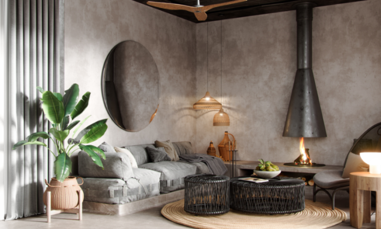 Creative Ways to Use Decorative Concrete Indoors