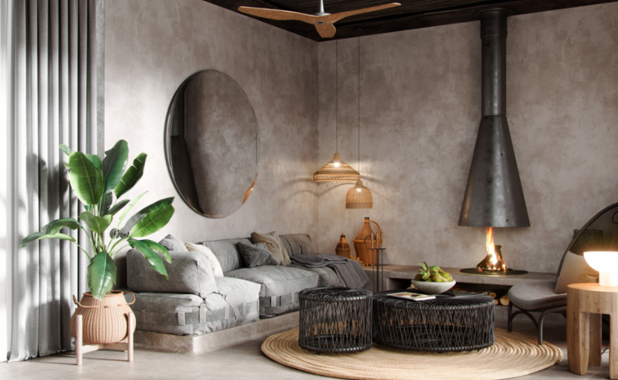 Creative Ways to Use Decorative Concrete Indoors - myliberla