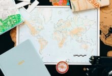 effective travel map usage