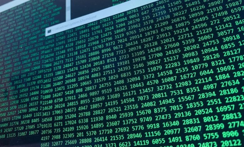 data matrix and phone number guidance