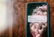 text message alert about meaning